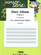 Duet Album Vol. 1 by Michel Jean-Francois for 2 Eb Horns (2 Eb Horns)