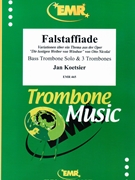 Falstaffiade by Koetsier Jan for 4 Trombones (4 Trombones (Bass Trombone Solo))