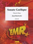 Sonate gaelique by Daetwyler Jean for Flute and Harp (Flute and Harp)