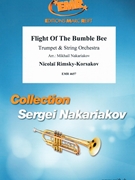 Flight Of The Bumble Bee by Rimsky-Korsakov Nikolai - Mikhail Nakariakov - for String Orchestra (String Orchestra (Trumpet Solo))