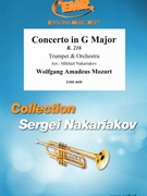 Concerto in G Major by Mozart Wolfgang Amadeus - Mikhail Nakariakov - for Trumpet and Orchestra (Trumpet and Orchestra)