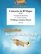 Concerto in Bb Major by Mozart Wolfgang Amadeus - Mikhail Nakariakov - for Trumpet and Orchestra (Trumpet and Orchestra)
