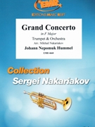 Grand Concerto in F Major by Hummel Johann Nepomuk - Mikhail Nakariakov - for Orchestra (Orchestra (Trumpet Solo))