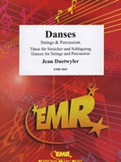Danses by Daetwyler Jean for String Orchestra and Percussion (String Orchestra and Percussion)