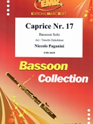 Caprice Nr. 17 by Paganini Niccolo - Timofei Dokshitser - for Bassoon Solo (Bassoon Solo)