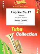 Caprice Nr. 17 by Paganini Niccolo - Timofei Dokshitser - for Tuba Solo (Tuba Solo)