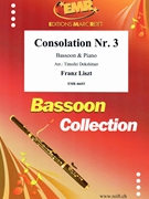 Consolation Nr. 3 by Liszt Franz - Timofei Dokshitser - for Bassoon and Piano (Bassoon and Piano)