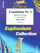 Consolation Nr. 3 by Liszt Franz - Timofei Dokshitser - for Euphonium and Piano (Euphonium and Piano)