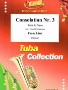 Consolation Nr. 3 by Liszt Franz - Timofei Dokshitser - for Tuba and Piano (Tuba and Piano)