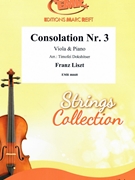 Consolation Nr. 3 by Liszt Franz - Timofei Dokshitser - for Viola and Piano (Viola and Piano)