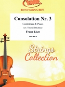 Consolation Nr. 3 by Liszt Franz - Timofei Dokshitser - for Contrabass and Piano (Contrabass and Piano)