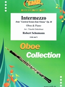 Intermezzo by Schumann Robert - Timofei Dokshitser - for Oboe and Piano (Oboe and Piano)