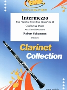 Intermezzo by Schumann Robert - Timofei Dokshitser - for Clarinet and Piano (Clarinet and Piano)