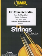 Et Misericordia by Bach Johann Sebastian - Stone Jeffrey - for String Orchestra (String Orchestra)