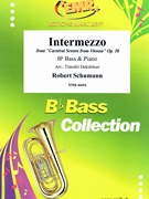 Intermezzo by Schumann Robert - Timofei Dokshitser - for Bb Bass and Piano (Bb Bass and Piano)