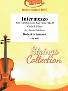 Intermezzo by Schumann Robert - Timofei Dokshitser - for Viola and Piano (Viola and Piano)