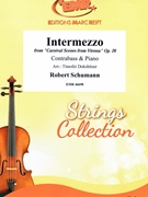 Intermezzo by Schumann Robert - Timofei Dokshitser - for Contrabass and Piano (Contrabass and Piano)