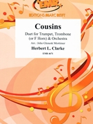 Cousins by Clarke Herbert L - Mortimer John Glenesk - for Orchestra (Orchestra)