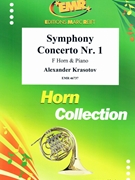 Symphony Concerto Nr. 1 by Krasotov Alexander for Horn and Piano (Horn and Piano)