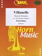 Villanelle by Dukas Paul - Mortimer John Glenesk - for Orchestra (Orchestra (Horn Solo))