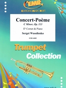 Concert-Poeme by Wassilenko Sergei for Eb Cornet and Piano (Eb Cornet and Piano)