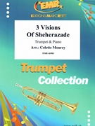 3 Visions Of Sheherazade by Mourey Colette for Trumpet and Piano (Trumpet and Piano)