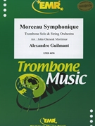 Morceau Symphonique by Guilmant Alexandre - Mortimer John Glenesk - for String Orchestra (String Orchestra (Trombone Solo))
