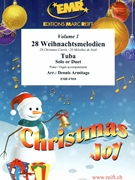28 Weihnachtsmelodien Vol. 1 by Armitage Dennis for Tuba and Organ (Tuba and Organ)