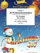 28 Weihnachtsmelodien Vol. 1 by Armitage Dennis for Eb Cornet and Organ (Eb Cornet and Organ)