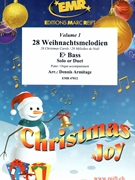 28 Weihnachtsmelodien Vol. 1 by Armitage Dennis for Eb Bass and Piano (Eb Bass and Piano)