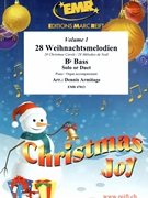 28 Weihnachtsmelodien Vol. 1 by Armitage Dennis for Bb Bass and Piano (Bb Bass and Piano)