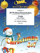 28 Weihnachtsmelodien Vol. 1 by Armitage Dennis for 2 Violins and Piano (2 Violins and Piano)