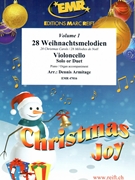 28 Weihnachtsmelodien Vol. 1 by Armitage Dennis for 2 Violoncellos and Organ (2 Violoncellos and Organ)