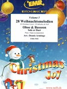 28 Weihnachtsmelodien Vol. 1 by Armitage Dennis for Oboe Bassoon and Piano (Oboe Bassoon and Piano)