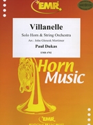 Villanelle by Dukas Paul - Mortimer John Glenesk - for String Orchestra (String Orchestra (Horn Solo))