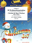 28 Weihnachtsmelodien Vol. 1 by Armitage Dennis for Clarinet Bass Clarinet and Piano (Clarinet Bass Clarinet and Piano)