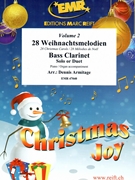 28 Weihnachtsmelodien Vol. 2 by Armitage Dennis for Bass Clarinet and Organ (Bass Clarinet and Organ)