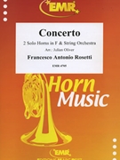 Concerto by Rosetti Francesco Antonio - Julian Oliver - for String Orchestra (String Orchestra (Duet for Horn))