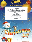28 Weihnachtsmelodien Vol. 2 by Armitage Dennis for 2 Violas and Organ (2 Violas and Organ)