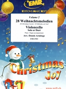 28 Weihnachtsmelodien Vol. 2 by Armitage Dennis for 2 Violoncellos and Piano (2 Violoncellos and Piano)