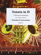 Sonata in D by Franceschini Petronio - Andrews David - for Orchestra (Orchestra (Duet for Horn))