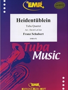 Heidentublein by Schubert Franz - Leclair David - for Tuba Quartet (Tuba Quartet (2 Euphoniums and 2 Tubas))