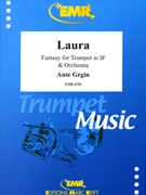 Laura by Grgin Ante for Trumpet and Orchestra (Trumpet and Orchestra)