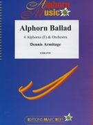 Alphorn Ballad by Armitage Dennis for 4 Alphorns and Orchestra (4 Alphorns and Orchestra (4 Alphorns in F / Fa))