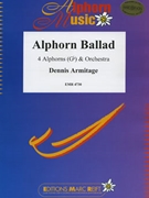 Alphorn Ballad by Armitage Dennis for 4 Alphorns and Orchestra (4 Alphorns and Orchestra (4 Alphorns in Gb / Sol bemol))