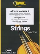 Album Volume 4 by Naulais Jerome for String Quartet (String Quartet (Piano (Keyboard / Organ) Percussions optional))