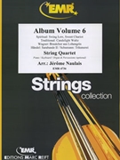 Album Volume 6 by Naulais Jerome for String Quartet and Piano (String Quartet and Piano (Piano (Keyboard / Organ) Percussions optional))