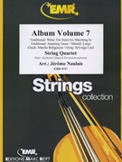 Album Volume 7 by Naulais Jerome for String Quartet and Organ (String Quartet and Organ (Piano (Keyboard / Organ) Percussions optional))