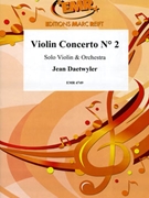Violin Concerto # 2 by Daetwyler Jean for Violin and Orchestra (Violin and Orchestra)