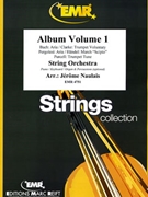 Album Volume 1 by Naulais Jerome for String Orchestra and Organ (String Orchestra and Organ (Piano (Keyboard / Organ) Percussions optional))